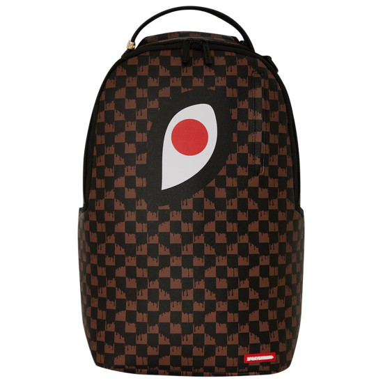 Sprayground Τσάντα πλάτης Evil Eye Drip Check Dlxsv Backpack